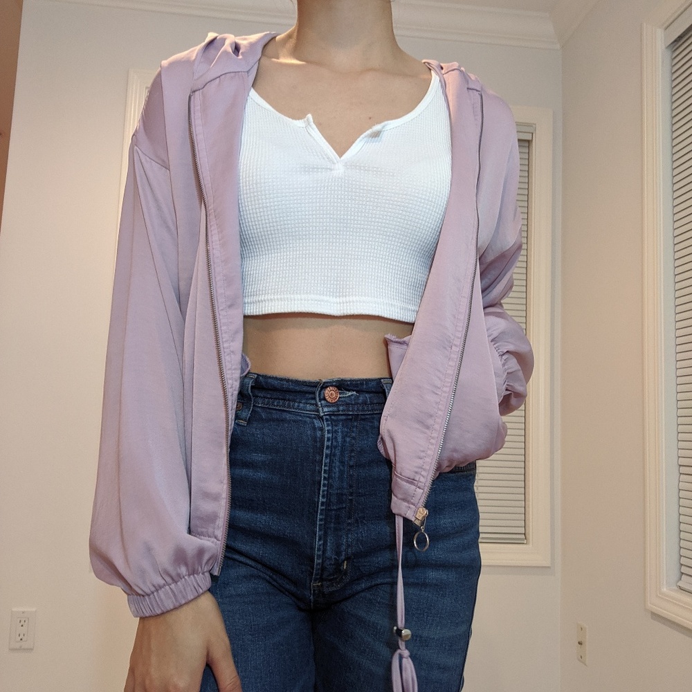 [3 for $25] Forever 21 Purple Sweater